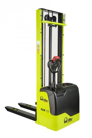 Pramac GX 12/25 - 1200kg Compact Stacker - 1150 x 560mm Forks - Evo Gel battery